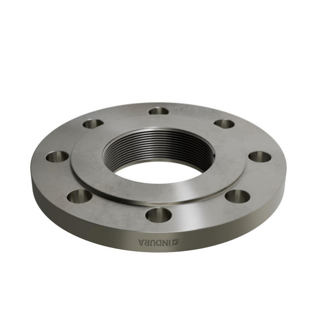 Flanges, Stainless, EN 1092-1, Threaded flange, T:13, PN10-16, B1, DN80, 3", AISI316L, 1.4404, 