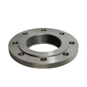 Flanges, Stainless, EN 1092-1, Threaded flange, T:13, PN10-16, B1, DN100, 4", AISI316L, 1.4404, 