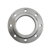 Flanges, Stainless, EN 1092-1, Threaded flange, T:13, PN10-16, B1, DN125, 5", AISI316L, 1.4404, 