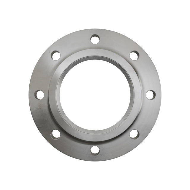 Flanges, Stainless, EN 1092-1, Threaded flange, T:13, PN10-16, B1, DN125, 5", AISI316L, 1.4404, 