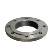 Flanges, Stainless, EN 1092-1, Threaded flange, T:13, PN10-16, B1, DN125, 5", AISI316L, 1.4404, 