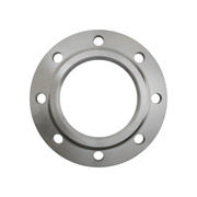 Flanges, Stainless, EN 1092-1, Threaded flange, T:13, PN10-16, B1, DN150, 6", AISI316L, 1.4404, 