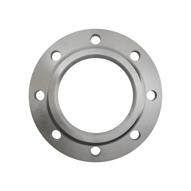 Flanges, Stainless, EN 1092-1, Threaded flange, T:13, PN10-16, B1, DN150, 6", AISI316L, 1.4404, 