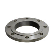 Flanges, Stainless, EN 1092-1, Threaded flange, T:13, PN10-16, B1, DN150, 6", AISI316L, 1.4404, 