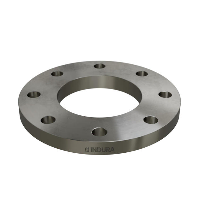 Flanges, Edelstahl, EN 1092-1, Glatter Flansch, T:01, PN10-16, B1, DN100, 114,3, AISI316L, 1.4404, ISO