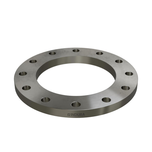 Flanges, Stainless, EN 1092-1, Plate flange, T:01, PN16, B1, DN200, 219,1, AISI316L, 1.4404, ISO