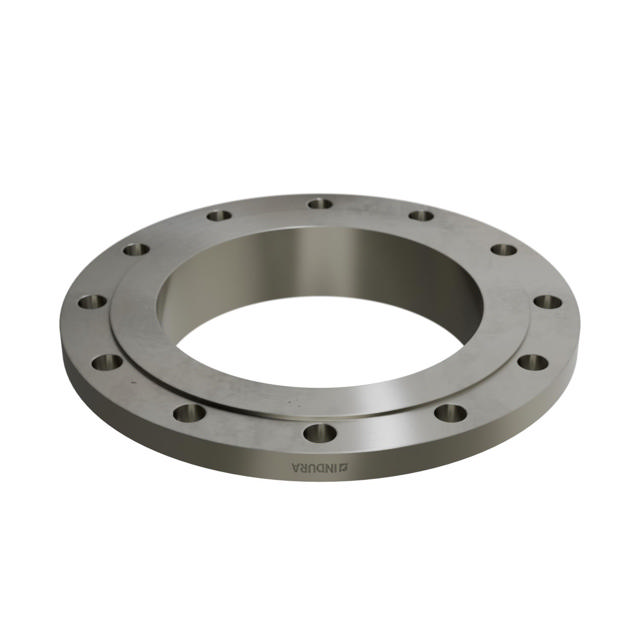 Flanges, Stainless, EN 1092-1, Weld-neck flange, T:11, PN10, B1, DN250, 262,6, AISI316L, 1.4404, MET
