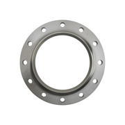 Flanges, Stainless, EN 1092-1, Weld-neck flange, T:11, PN10, B1, DN250, 273,0, AISI316TI, 1.4571, ISO