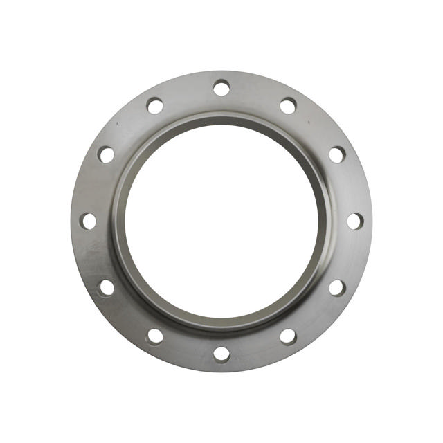 Flanges, Stainless, EN 1092-1, Weld-neck flange, T:11, PN10, B1, DN250, 273,0, AISI316TI, 1.4571, ISO