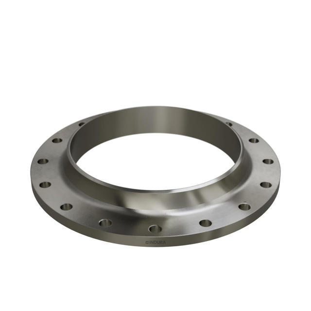 Flanges, Stainless, EN 1092-1, Weld-neck flange, T:11, PN10, B1, DN350, 355,6, AISI316TI, 1.4571, ISO