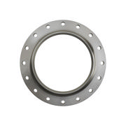 Flanges, Stainless, EN 1092-1, Weld-neck flange, T:11, PN10, B1, DN350, 355,6, AISI316TI, 1.4571, ISO