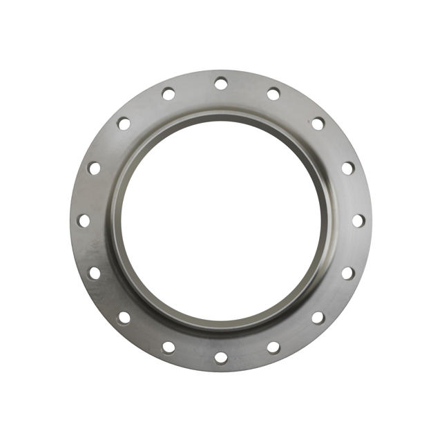 Flanges, Stainless, EN 1092-1, Weld-neck flange, T:11, PN10, B1, DN350, 355,6, AISI316TI, 1.4571, ISO