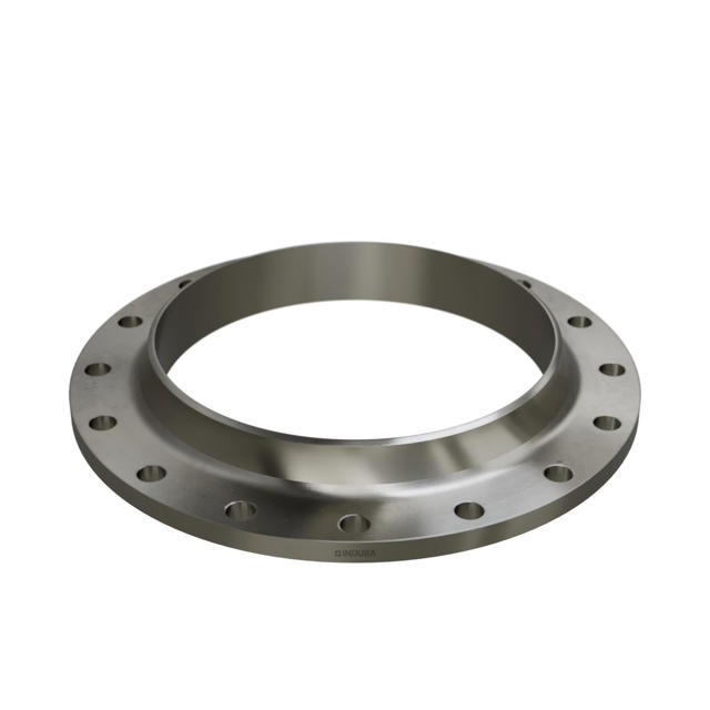 Flanges, Stainless, EN 1092-1, Weld-neck flange, T:11, PN10, B1, DN400, 406,4, AISI316TI, 1.4571, ISO