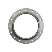 Flanges, Stainless, EN 1092-1, Weld-neck flange, T:11, PN10, B1, DN400, 406,4, AISI316TI, 1.4571, ISO