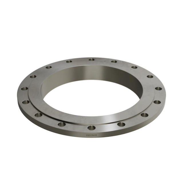 Flanges, Stainless, EN 1092-1, Weld-neck flange, T:11, PN10, B1, DN400, 406,4, AISI316TI, 1.4571, ISO