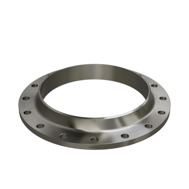 Flanges, Stainless, EN 1092-1, Weld-neck flange, T:11, PN10, B1, DN400, 414,2, AISI316L, 1.4404, MET