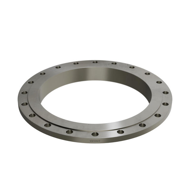 Flanges, Stainless, EN 1092-1, Weld-neck flange, T:11, PN10, B1, DN500, 508,0, AISI316TI, 1.4571, ISO