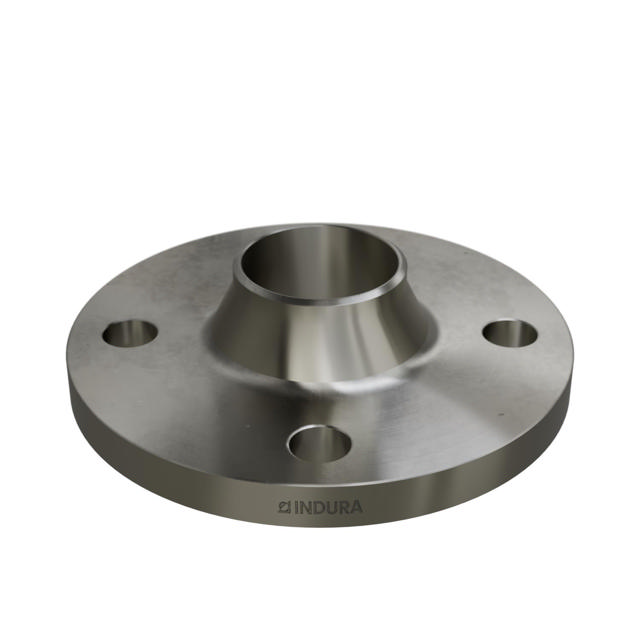 Flanges, Stainless, EN 1092-1, Weld-neck flange, T:11, PN10-16, B1, DN50, 55,8, AISI316L, 1.4404, MET