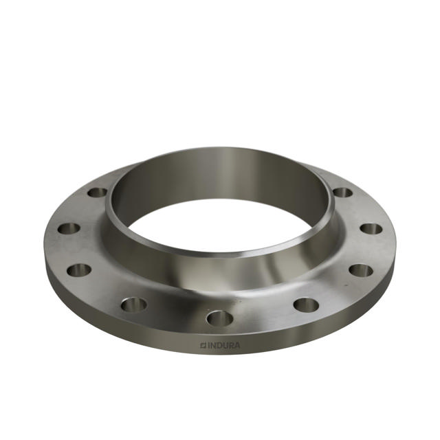 Flanges, Stainless, EN 1092-1, Weld-neck flange, T:11, PN16, B1, DN200, 219,1, AISI316TI, 1.4571, ISO