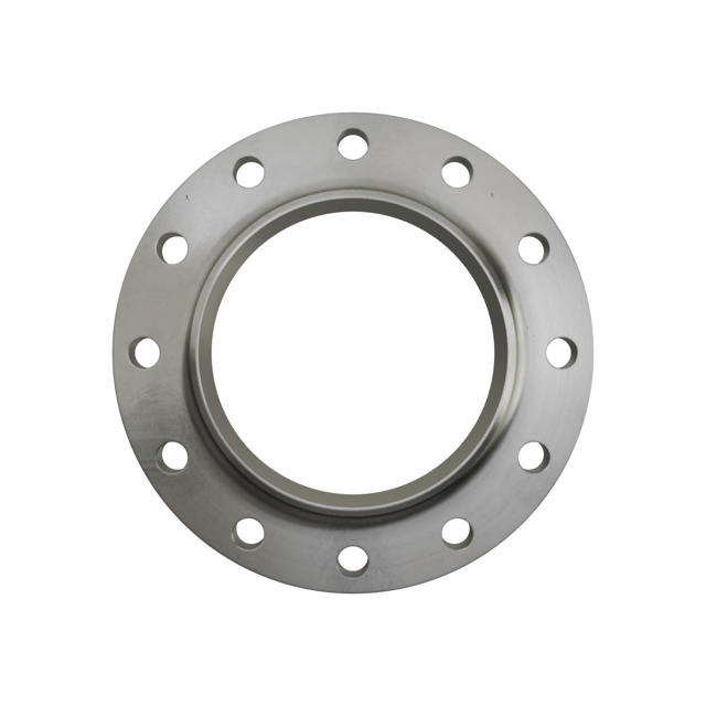 Flanges, Stainless, EN 1092-1, Weld-neck flange, T:11, PN16, B1, DN200, 219,1, AISI316TI, 1.4571, ISO
