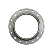 Flanges, Stainless, EN 1092-1, Weld-neck flange, T:11, PN16, B1, DN400, 406,4, AISI316TI, 1.4571, ISO