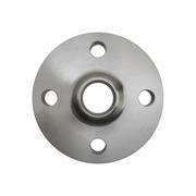 Flanges, Rustfri, EN 1092-1, Halsflange, T:11, PN10-40, B1, DN25, 33,7, AISI316TI, 1.4571, ISO