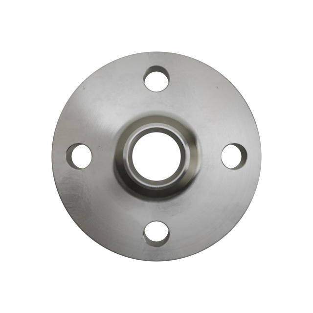 Flanges, Rustfri, EN 1092-1, Halsflange, T:11, PN10-40, B1, DN25, 33,7, AISI316TI, 1.4571, ISO