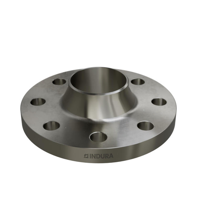 Flanges, Stainless, EN 1092-1, Weld-neck flange, T:11, PN25-40, B1, DN65, 70,8, AISI316L, 1.4404, MET