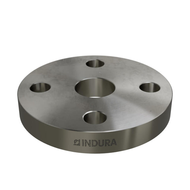 Flanges, Stainless, EN 1092-1, Plate flange, T:01, PN10-40, A, DN20, 26,9, AISI316L, 1.4404, ISO