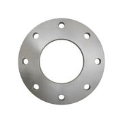Flanges, Stainless, EN 1092-1, Plate flange, T:01, PN10-16, A, DN125, 129,0, AISI316L, 1.4404, MET