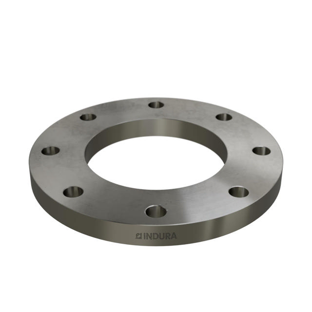 Flanges, Stainless, EN 1092-1, Plate flange, T:01, PN10-16, A, DN125, 139,7, AISI316L, 1.4404, ISO