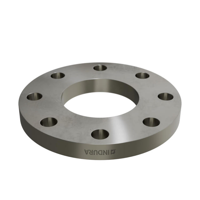 Flanges, Stainless, EN 1092-1, Plate flange, T:01, PN40, A, DN125, 129,0, AISI316L, 1.4404, MET