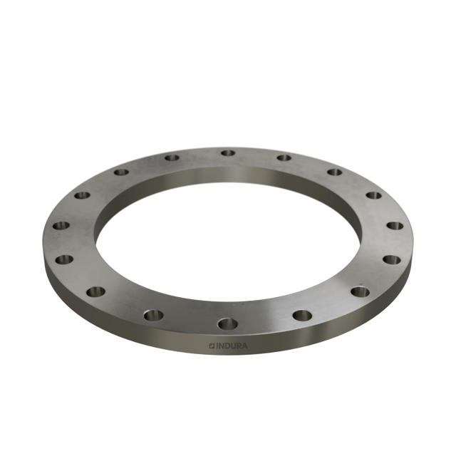 Flanges, Stainless, EN 1092-1, Plate flange, T:01, PN10, A, DN400, 406,4, AISI316L, 1.4404, ISO