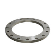 Flanges, Stainless, EN 1092-1, Plate flange, T:01, PN10, A, DN400, 406,4, AISI316L, 1.4404, ISO