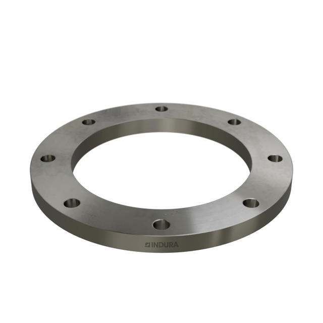 Flanges, Stainless, EN 1092-1, Plate flange, T:01, PN6, A, DN200, 219,1, AISI316L, 1.4404, ISO