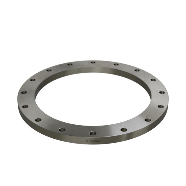 Flanges, Stainless, EN 1092-1, Plate flange, T:01, PN6, A, DN450, 457,0, AISI316L, 1.4404, ISO