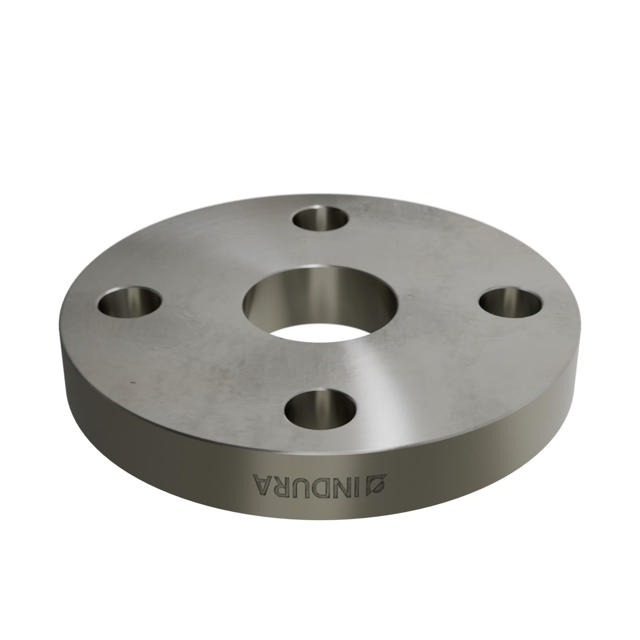 Flanges, Rustfri, EN 1092-1, Planflange, T:01, PN10-40, A, DN25, 33,7, AISI316TI, 1.4571, ISO