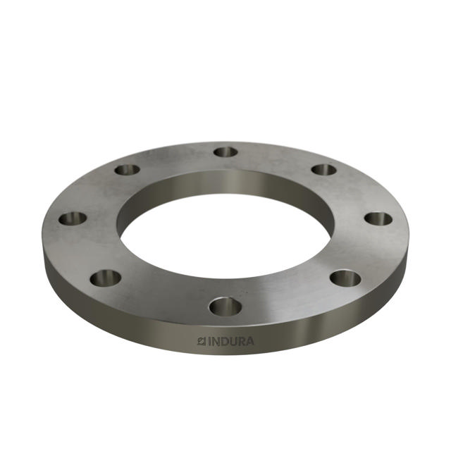 Flanges, Stainless, EN 1092-1, Plate flange, T:01, PN10-16, A, DN150, 168,3, AISI316TI, 1.4571, ISO