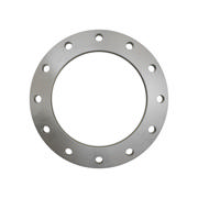 Flanges, Stainless, EN 1092-1, Plate flange, T:01, PN10, A, DN250, 273,0, AISI316TI, 1.4571, ISO