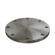 Flanges, Edelstahl, EN 1092-1, Blindflansch, T:05, PN10, A, DN200, AISI316L, 1.4404, 