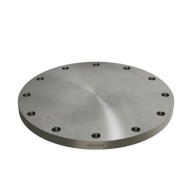 Flanges, Rustfri, EN 1092-1, Blindflange, T:05, PN10, A, DN300, AISI316L, 1.4404, 