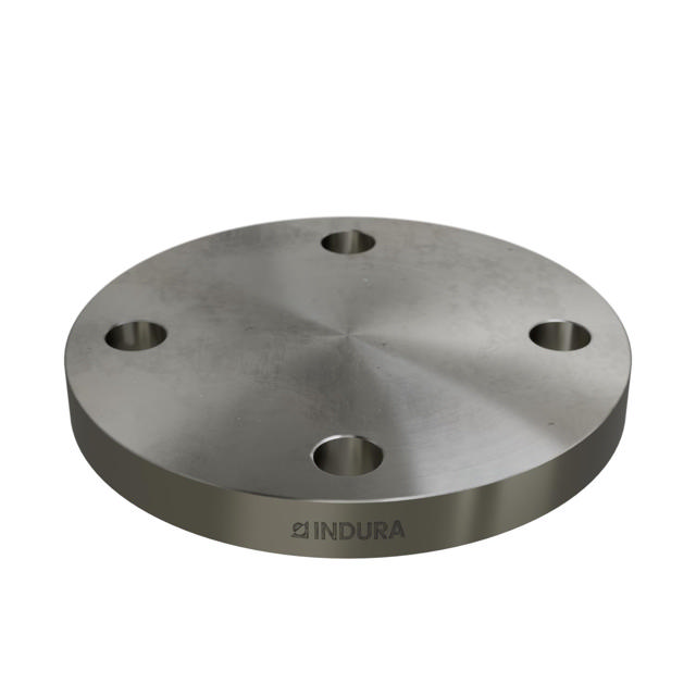 Flanges, Stainless, EN 1092-1, Blind flange, T:05, PN10-16, A, DN50, AISI316L, 1.4404, 