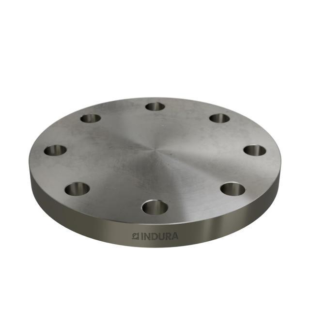 Flanges, Stainless, EN 1092-1, Blind flange, T:05, PN10-16, A, DN80, AISI316L, 1.4404, 