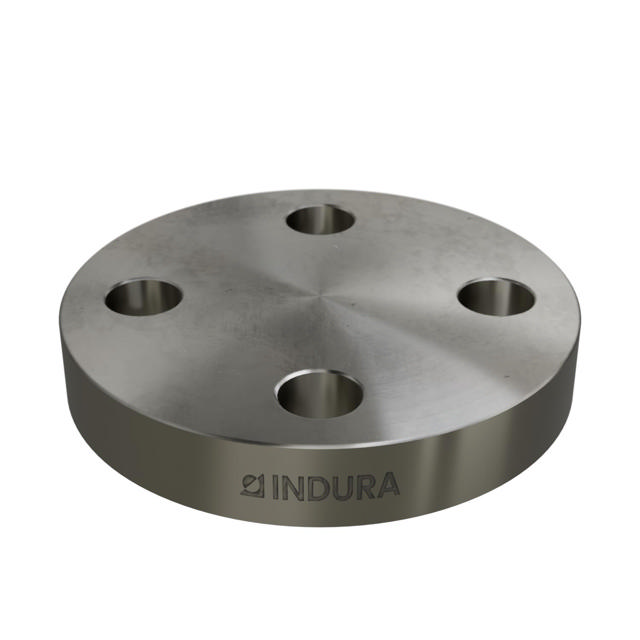 Flanges, Stainless, EN 1092-1, Blind flange, T:05, PN10-40, A, DN15, AISI316L, 1.4404, 