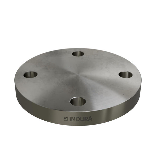 Flanges, Stainless, EN 1092-1, Blind flange, T:05, PN25-40, A, DN50, AISI316L, 1.4404, 