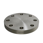 Flanges, Stainless, EN 1092-1, Blind flange, T:05, PN25-40, A, DN65, AISI316L, 1.4404, 
