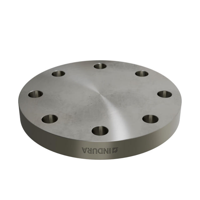 Flanges, Stainless, EN 1092-1, Blind flange, T:05, PN25-40, A, DN80, AISI316L, 1.4404, 