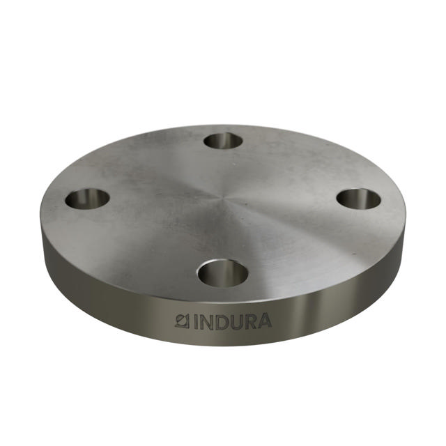 Flanges, Stainless, EN 1092-1, Blind flange, T:05, PN63, B2, DN50, AISI316L, 1.4404, 