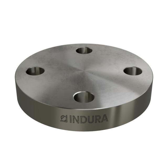 Flanges, Stainless, EN 1092-1, Blind flange, T:05, PN63-100, B2, DN15, AISI316L, 1.4404, 