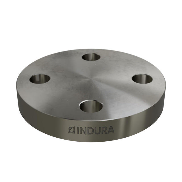 Flanges, Stainless, EN 1092-1, Blind flange, T:05, PN63-100, B2, DN20, AISI316L, 1.4404, 